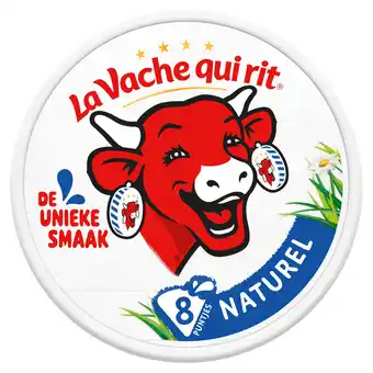Dekamarkt La Vache Qui Rit Naturel aanbieding