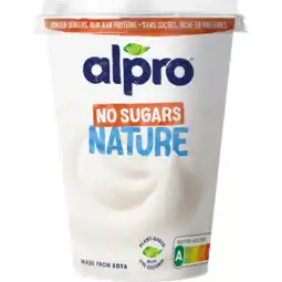 Dekamarkt Alpro Yoghurtvariatie naturel ongezoet aanbieding