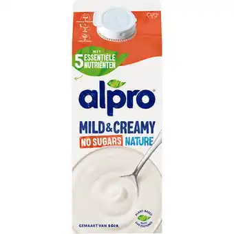 Dekamarkt Alpro Mild & creamy no sugars aanbieding