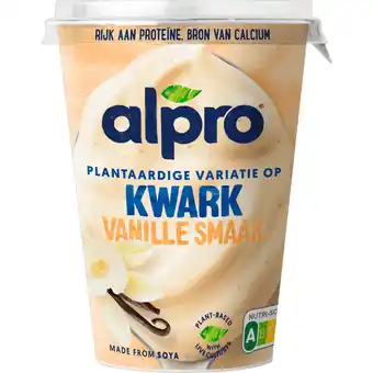 Dekamarkt Alpro Variatie op kwark vanille aanbieding