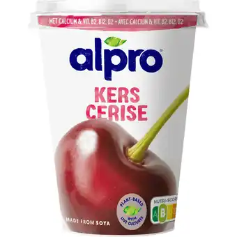 Dekamarkt Alpro Yoghurtvariatie kersen aanbieding