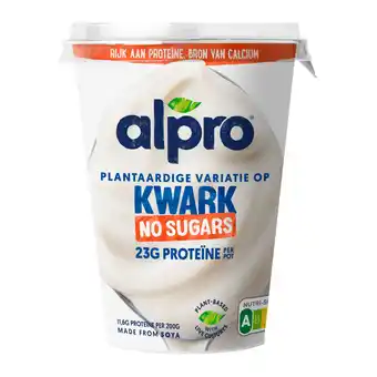 Dekamarkt Alpro Plantaardige variatie op kwark ongezoet aanbieding