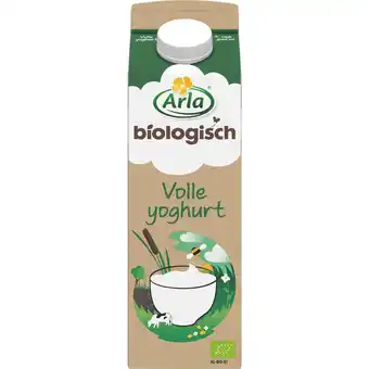 Dekamarkt Arla Biologisch volle yoghurt aanbieding
