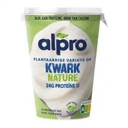 Dekamarkt Alpro Kwark naturel plantaardige variatie aanbieding