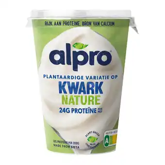 Dekamarkt Alpro Kwark naturel plantaardige variatie aanbieding