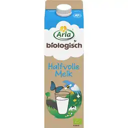 Dekamarkt Arla Biologische halfvolle melk aanbieding
