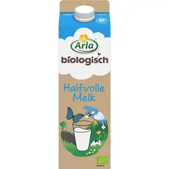 Dekamarkt Arla Biologische halfvolle melk aanbieding