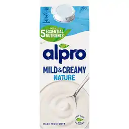 Dekamarkt Alpro Mild & Creamy naturel aanbieding