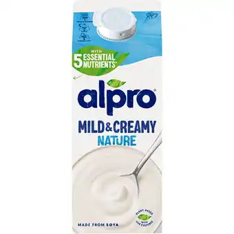 Dekamarkt Alpro Mild & Creamy naturel aanbieding