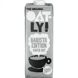 Dekamarkt Oatly Haverdrank barista edition plantaardig aanbieding