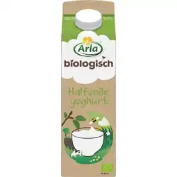 Dekamarkt Arla Biologisch halfvolle yoghurt aanbieding