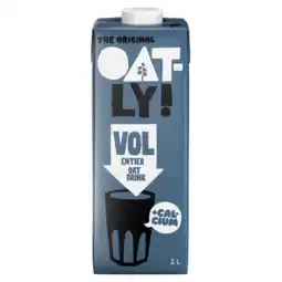 Dekamarkt Oatly Haverdrink vol aanbieding