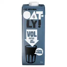 Dekamarkt Oatly Haverdrink vol aanbieding