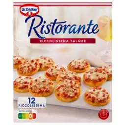 Dekamarkt Dr. Oetker Pizza piccolissima salame aanbieding