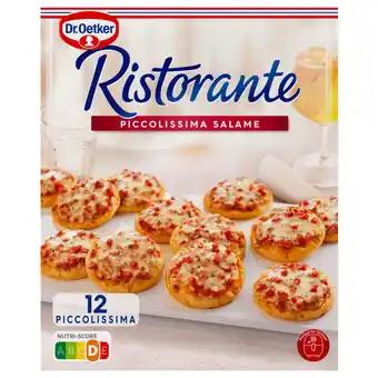 Dekamarkt Dr. Oetker Pizza piccolissima salame aanbieding