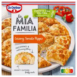 Dekamarkt Dr. Oetker La mia familia creamy tomato pepper aanbieding