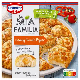 Dekamarkt Dr. Oetker La mia familia creamy tomato pepper aanbieding
