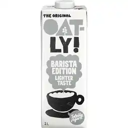 Dekamarkt Oatly Haver barista light aanbieding