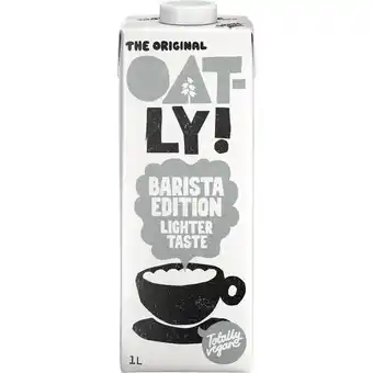 Dekamarkt Oatly Haver barista light aanbieding