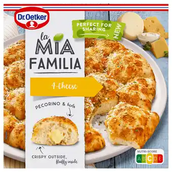 Dekamarkt Dr. Oetker La mia familia 4 cheese aanbieding