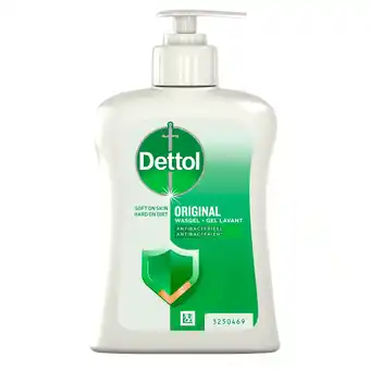 Dekamarkt Dettol Vloeibare zeeppomp original aanbieding