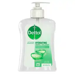 Dekamarkt Dettol Vloeibaar zeeppomp hydraterend aloe vera aanbieding