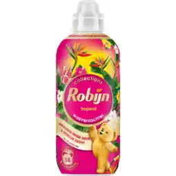 Dekamarkt Robijn Wasverzachter tropical 38 wasbeurten aanbieding