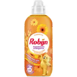 Dekamarkt Robijn Wasverzachter passiebl. & bergamot 39 wb aanbieding