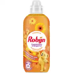 Dekamarkt Robijn Wasverzachter passiebl. & bergamot 39 wb aanbieding