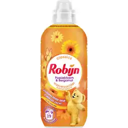 Dekamarkt Robijn Wasverzachter passiebl. & bergamot 39 wb aanbieding