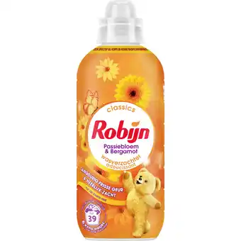 Dekamarkt Robijn Wasverzachter passiebl. & bergamot 39 wb aanbieding