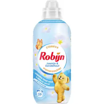 Dekamarkt Robijn Wasverzachter jasmijn &sandelh. 39 wasbeurt aanbieding