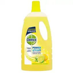 Dekamarkt Dettol Allesreiniger sprankelend citroen & limoen aanbieding