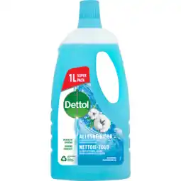 Dekamarkt Dettol Allesreiniger katoenfris aanbieding