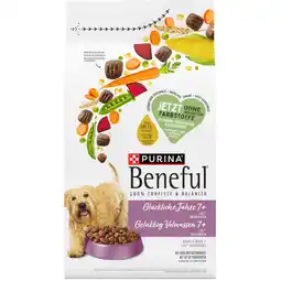 Dekamarkt Beneful Hondenvoer gelukkig volwassen 7+ jaar aanbieding