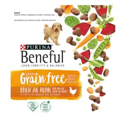 Dekamarkt Beneful Hondenvoer kip & groente grainfree aanbieding