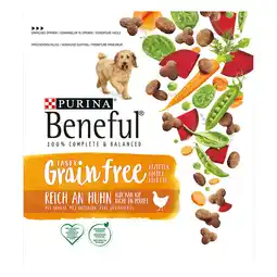 Dekamarkt Beneful Hondenvoer kip & groente grainfree aanbieding