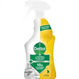 Dekamarkt Dettol Allesreiniger spray met citroengeur aanbieding