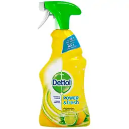 Dekamarkt Dettol Allesreiniger spray met citroengeur aanbieding