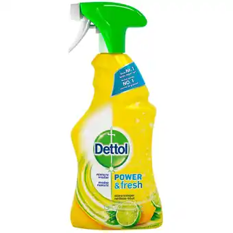 Dekamarkt Dettol Allesreiniger spray met citroengeur aanbieding