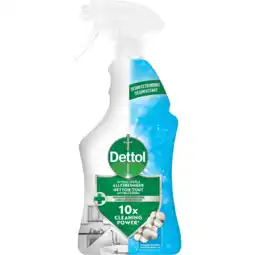 Dekamarkt Dettol Allesreiniger spray power and fresh aanbieding