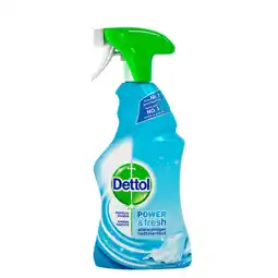 Dekamarkt Dettol Allesreiniger spray power and fresh aanbieding