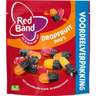 Dekamarkt Red Band Dropfruit duo s xl aanbieding