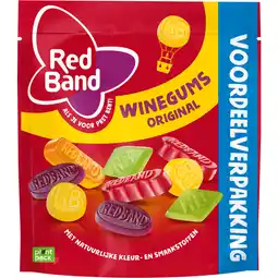 Dekamarkt Red Band Winegummix xl aanbieding