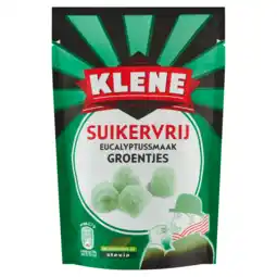 Dekamarkt Klene Groentjes Suikervrije Drop Eucalyptus Zak aanbieding