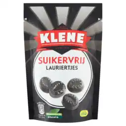 Dekamarkt Klene Lauriertjes Suikervrije Drop Zoet Zak aanbieding