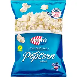 Dekamarkt Jimmy's Original popcorn zout aanbieding
