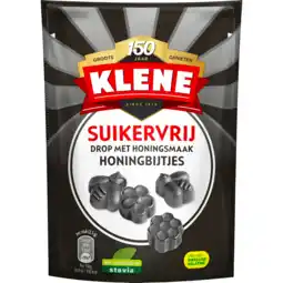 Dekamarkt Klene Honingbijtjes Suikervrije Drop Zoet Zak aanbieding