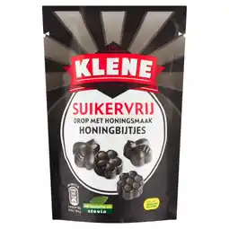 Dekamarkt Klene Honingbijtjes Suikervrije Drop Zoet Zak aanbieding