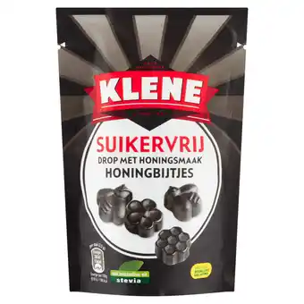 Dekamarkt Klene Honingbijtjes Suikervrije Drop Zoet Zak aanbieding